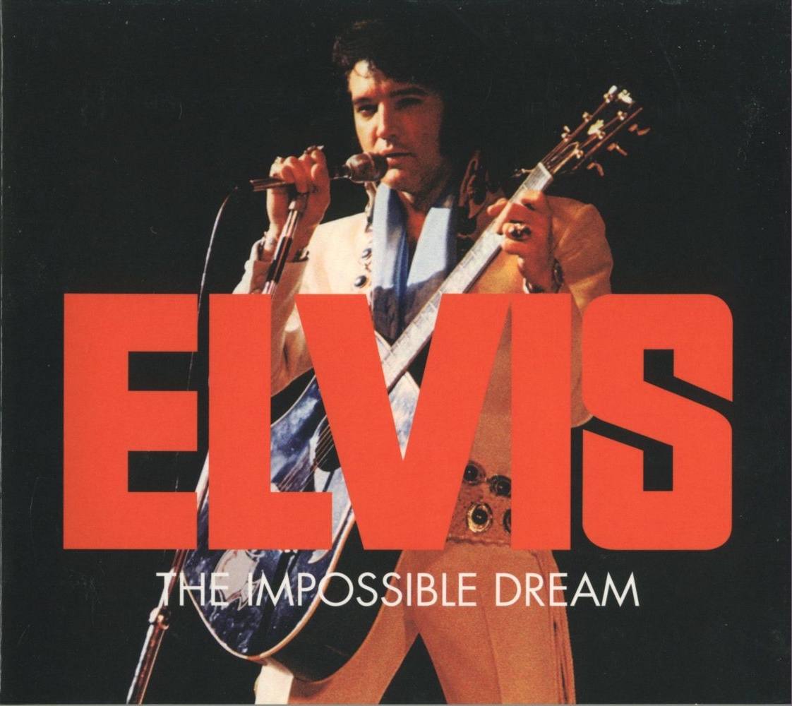 Elvis Presley  The Impossible Dream : Front